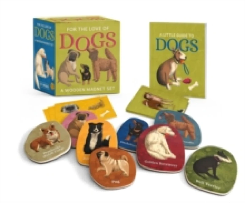 Image of For the Love of Dogs. Paperback. By Meg Freitag Books