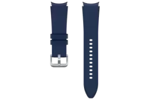Image of Samsung Galaxy Watch4/Watch4 Classic Sport Ridge Band (M/L) in Navy (ET-SFR89LNEGEU)