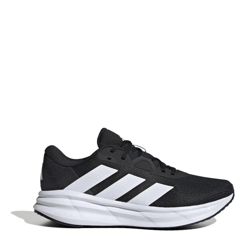 Image of adidas Galaxy 7 Running Shoes Mens - Black 8