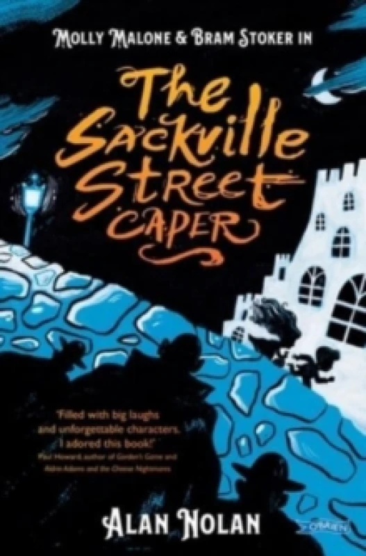 Image of Alan Nolan The Sackville Street Caper Book Multi unisex