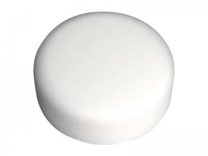 Image of Sealey PTCCHV150W Buff & Polishing Foam Head Hook & Loop Ø150 x 50mm White/Dense
