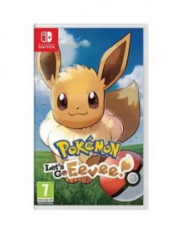 Image of Pokemon Lets Go Eevee Nintendo Switch Game