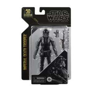 Image of Hasbro Star Wars Black Series Archive Imperial Death Trooper Action Figure