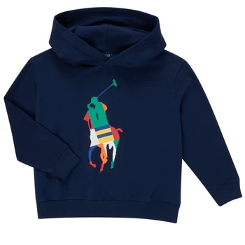 Image of Polo Ralph Lauren FRENNY boys's Childrens sweatshirt in Blue - Sizes 6 / 7 years,8 / 9 years,10 / 12 years,13 / 14 years