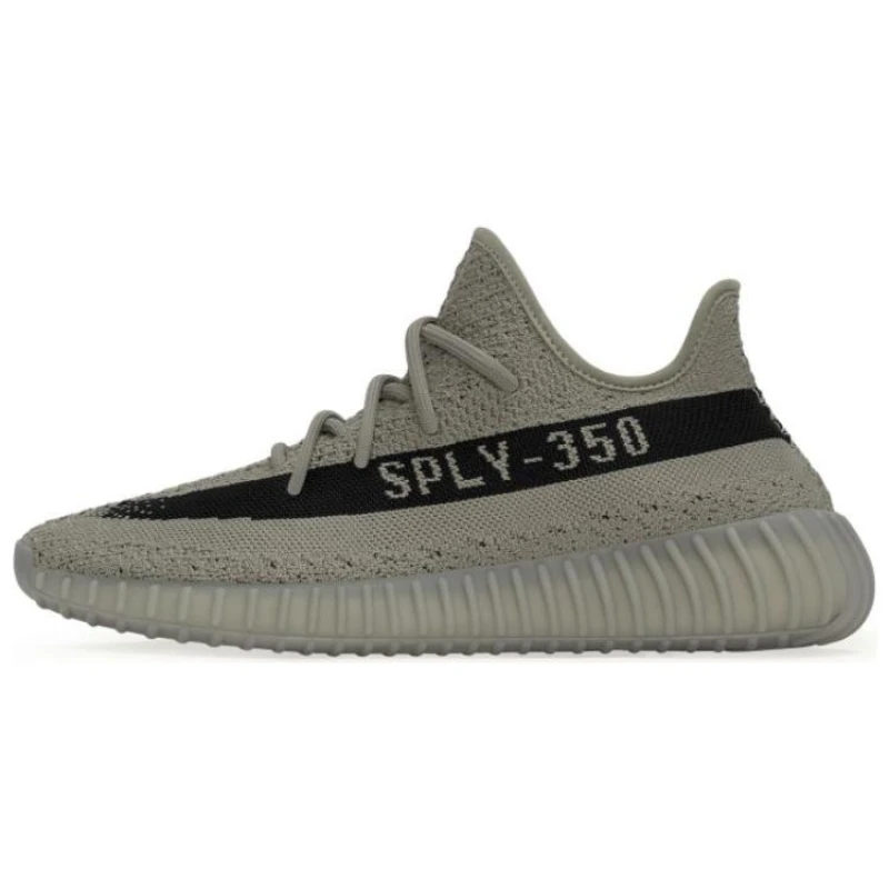 Image of Yeezy Boost 350 V2 Sneakers - Grey Grey 7