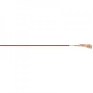 Image of Pilot wire LiFY 1 x 0.25mm Black LappKabel 49900