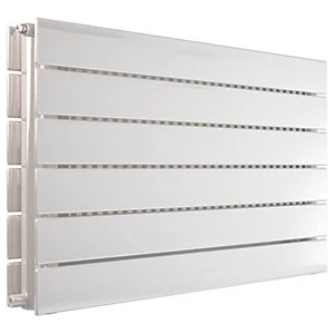 Image of Henrad Verona Double Panel Designer Radiator - White 592 x 900 mm