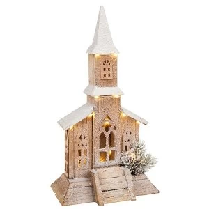 Image of Cosy Xmas Church Steps