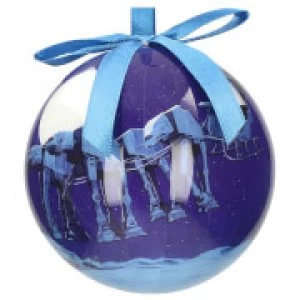 Image of Star Wars Christmas Bauble - AT-AT Sleigh