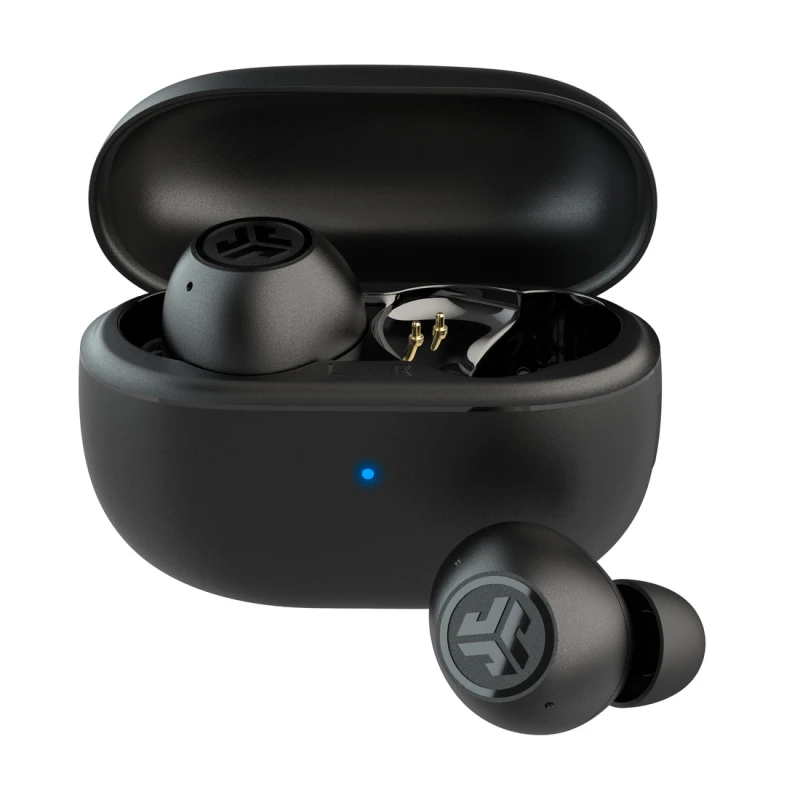 Image of JLAB Go Pods ANC Wireless Bluetooth Noise Cancelling Earbuds - Black 810119073013