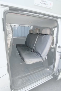 Image of Van Crew Seat Cover - Double/Triple - Black TOWN & COUNTRY VCRBLK