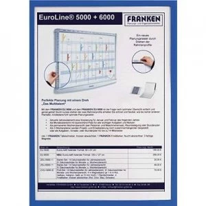 Image of Franken ITSA4M03 Document holder Blue A4