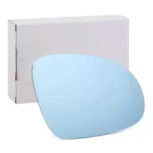 Image of TYC Wing Mirror Glass 337-0303-1 Side Mirror Glass,Mirror Glass VW,SKODA,SEAT,Golf V Schragheck (1K1),Passat Variant (3C5),PASSAT Variant (3B6)