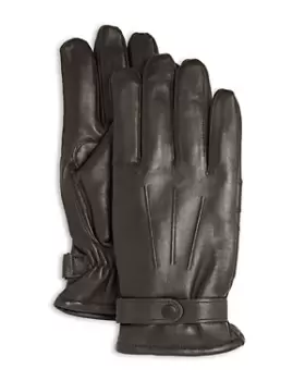 Image of Barbour Burnished Leather Thinsulate Gloves