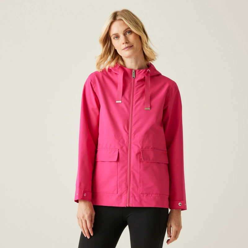 Image of Womens waterproof jacket Regatta Otilie Rose Female 46