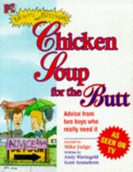 Image of Mtvs Beavis and Butt-Head Chicken Soup for the Butt by Rheingold Sonneborn Paperback