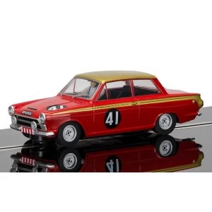 Image of Ford Cortina (Alan Mann Racing) 1:32 Scalextric Classic Touring Car