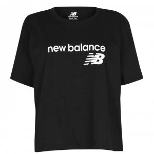 Image of New Balance T Shirt - Black