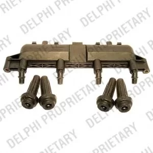 Image of Delphi CE20011-12B1 Ignition Coil 12 V