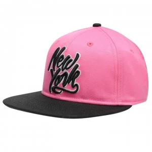 Image of No Fear City Snapback Junior Girls - New York