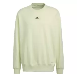 Image of adidas Vivid Crew Sweatshirt Mens - Green