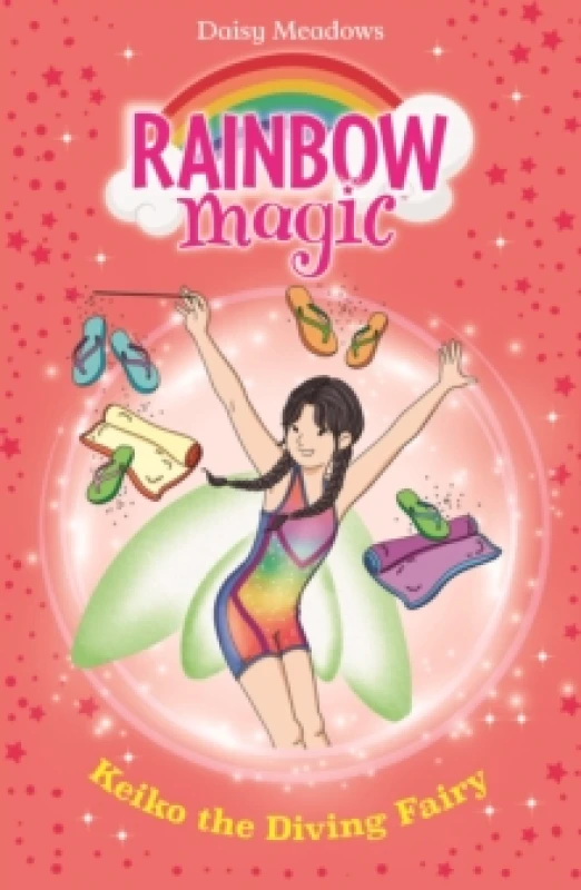 Image of Rainbow Magic: Keiko the Diving Fairy : The Water Sports Fairies Book 4 Paperback / softback
