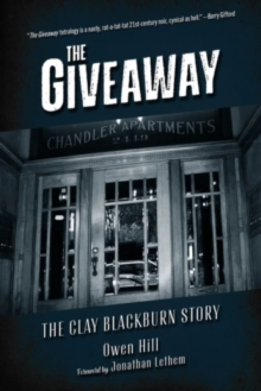 Image of The Giveaway : The Clay Blackburn Story Paperback / softback