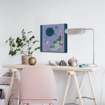 Image of 4545ABSC - 009 Multicolor Decorative Canvas Painting