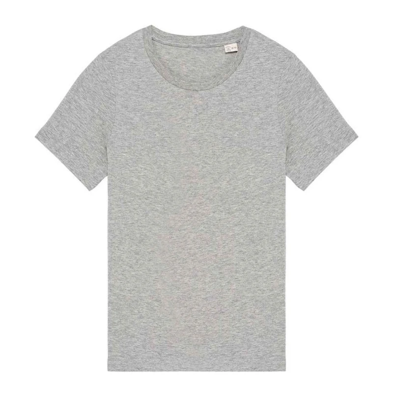 Image of Native Spirit Plain Dark Red T-Shirt in Light Grey Size: 4-6 Years Light Grey Unisex 4-6 Years