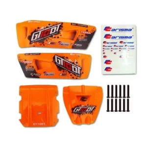 Image of Carisma Gt10Dt Painted Body Shell