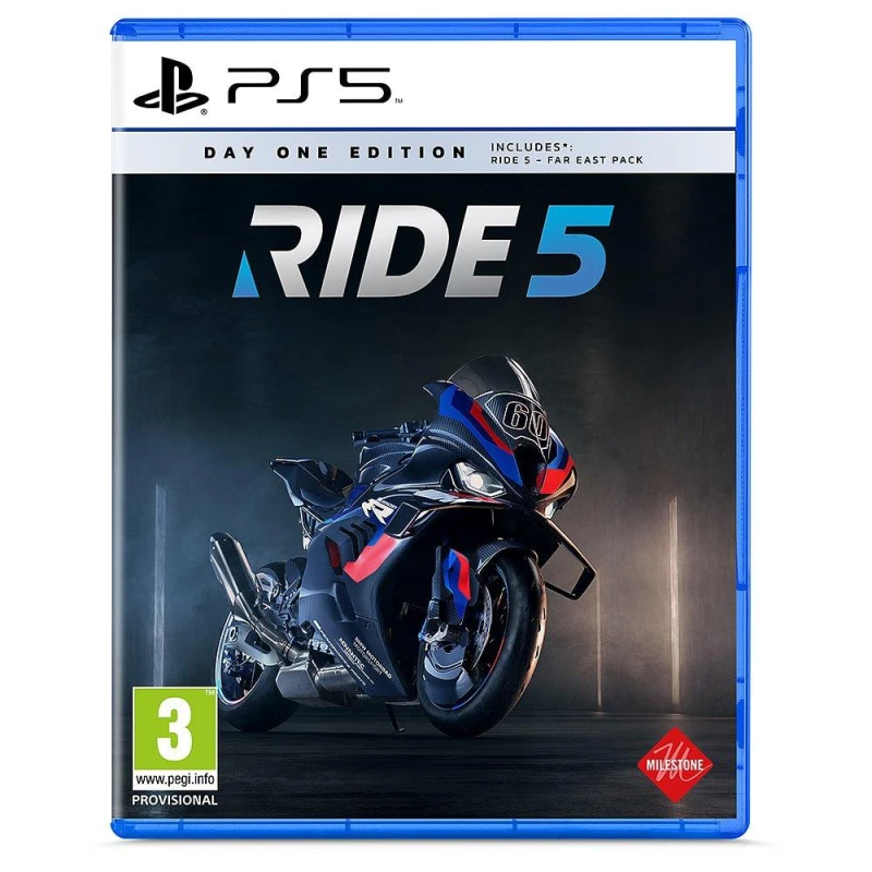 Image of Milestone RIDE 5 Day One Edition - None None One Size