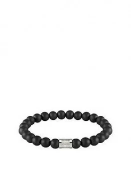 Image of Hugo Boss Jewellery 1580042M Men Beads Bracelet