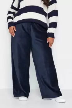 Image of Cord Wide Leg Trousers