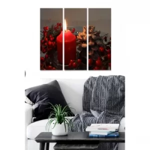 Image of MDF2766283 Multicolor Decorative MDF Painting (3 Pieces)