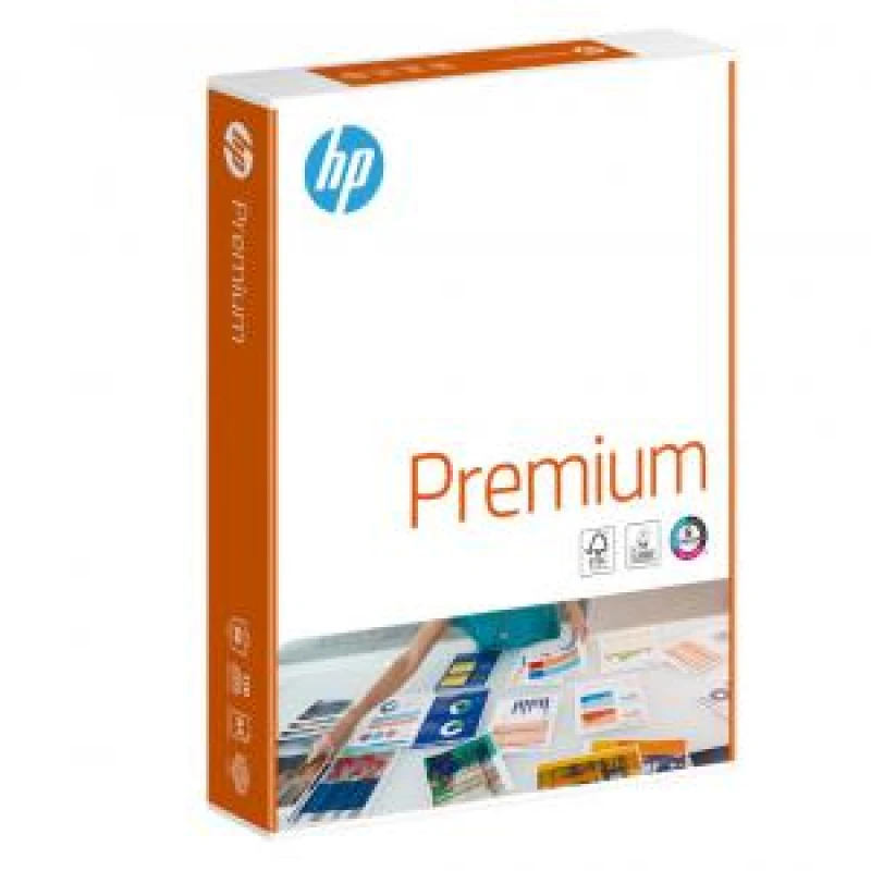 Image of HP Premium CHP852 A4 White Copy Paper 90gsm 2500 sheets - FSC Certified