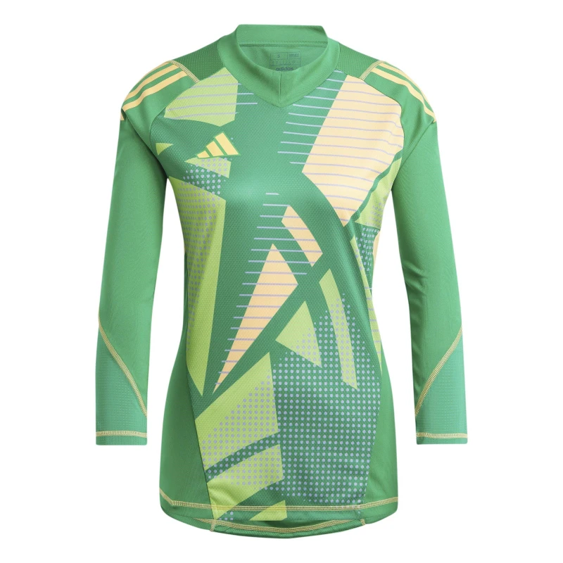 Image of adidas Pro Goalkeeper Jersey Womens Team Green female 6 (XXS)