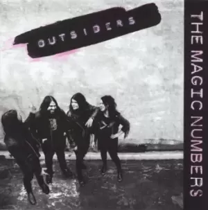 Image of The Magic Numbers Outsiders 2018 UK vinyl LP RPRV03