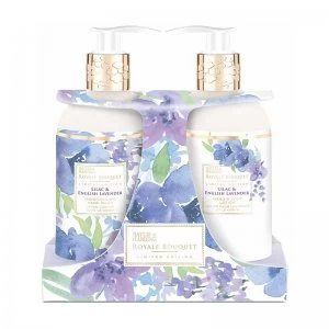 Image of Baylis Harding Royale Bouquet Lilac English Lavender 2 B