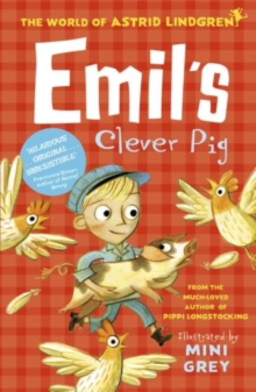 Image of Emil's Clever Pig Paperback / softback