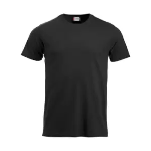 Image of Clique Mens New Classic T-Shirt (M) (Black)