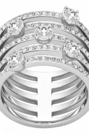 Image of Ladies Swarovski Jewellery Creativity Ring 58 5184245