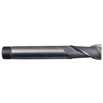 Image of 11/16' HSS 2 Flute Threaded Shank Long Series Slot Drills - Sherwood