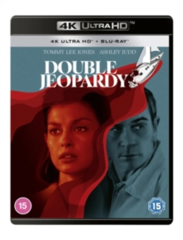 Image of Double Jeopardy Bluray 5056453204460