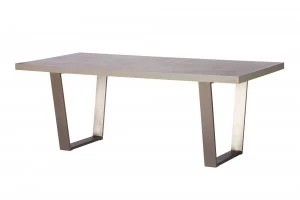 Image of Linea Oxford 200cm Dining Table Grey