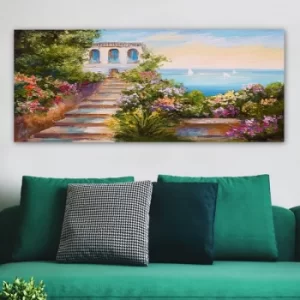 Image of YTY318558116_50120 Multicolor Decorative Canvas Painting