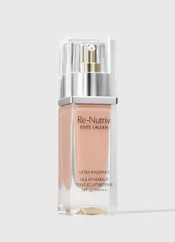 Image of Estee Lauder Re-Nutriv Ultra Radiance Liquid Foundation SPF 20 - 3C2 Pebble - 30ml