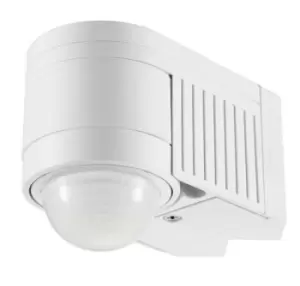 Image of Forum Lighting Zinc Loca 360 Surface PIR Motion Sensor White - ZN-25153-WHT
