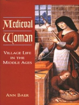 Image of Medieval Woman by Ann Baer Hardback