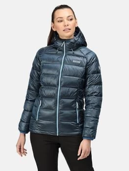 Image of Regatta Toploft Quilted Jacket - Blue Size 20, Women