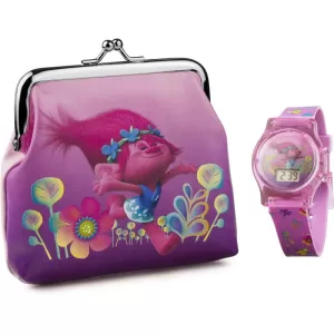 Image of Childrens Character Trolls Gift Set Watch TROL4